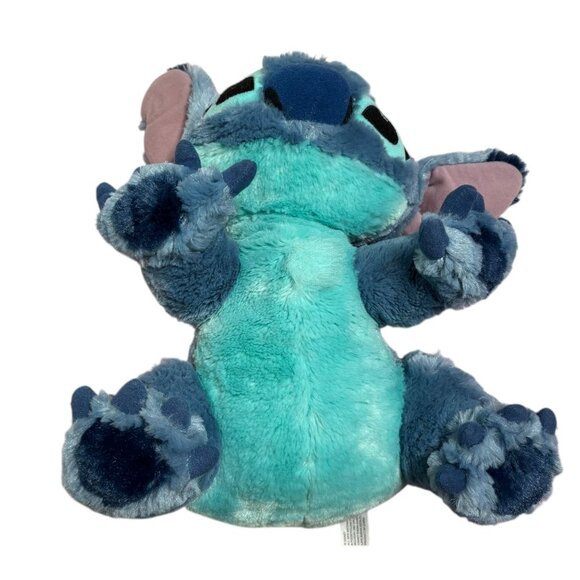 Walt Disney World Stitch Plush Doll 12" Blue Teal Stuffed Animal Toy Pellets - Picture 2 of 7
